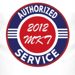 Authorized Service 2012 Lincoln MKT T Shirt