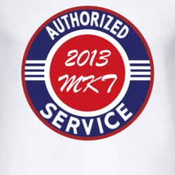 Authorized Service 2013 Lincoln MKT T Shirt