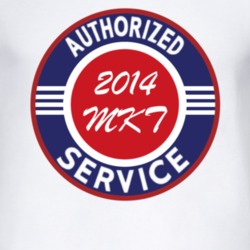 Authorized Service 2014 Lincoln MKT T Shirt
