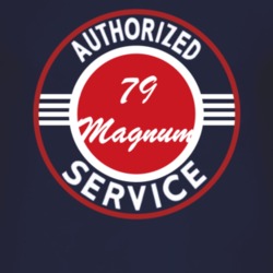 Authorized Service 1979 Dodge Magnum Dark T Shirt