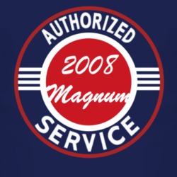 Authorized Service 2008 Dodge Magnum Dark T Shirt