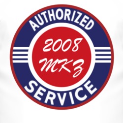 Authorized Service 2008 Lincoln MKZ T Shirt