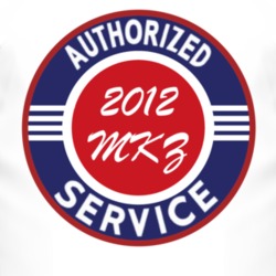 Authorized Service 2012 Lincoln MKZ T Shirt