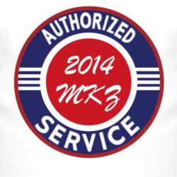 Authorized Service 2014 Lincoln MKZ T Shirt