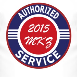 Authorized Service 2015 Lincoln MKZ T Shirt