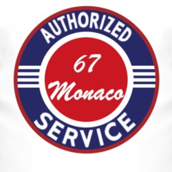 Authorized Service 1967 Dodge Monaco T Shirt