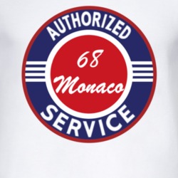 Authorized Service 1968 Dodge Monaco T Shirt