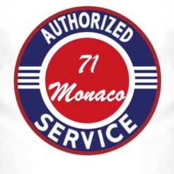 Authorized Service 1971 Dodge Monaco T Shirt