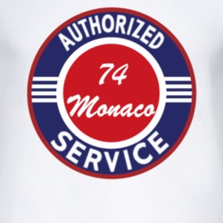 Authorized Service 1974 Dodge Monaco T Shirt