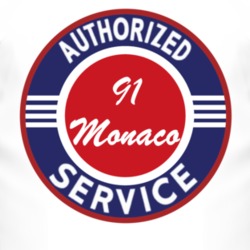 Authorized Service 1991 Dodge Monaco T Shirt