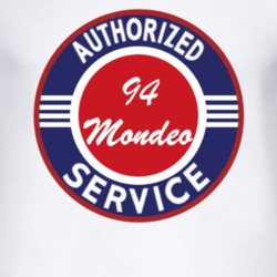 Authorized Service 1994 Mondeo T Shirt