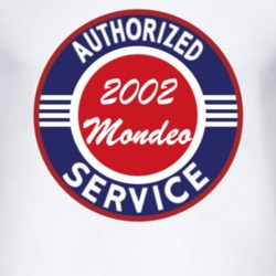 Authorized Service 2002 Mondeo T Shirt