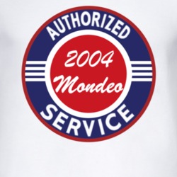 Authorized Service 2004 Mondeo T Shirt