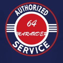 Authorized Service 1964 MERCURY MARAUDER Dark T Shirt