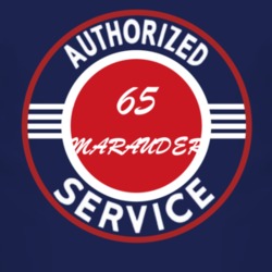 Authorized Service 1965 MERCURY MARAUDER Dark T Shirt