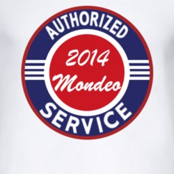 Authorized Service 2014 Mondeo T Shirt