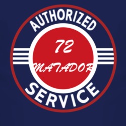 Authorized Service 1972 AMC MATADOR Dark T Shirt