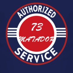 Authorized Service 1973 AMC MATADOR Dark T Shirt