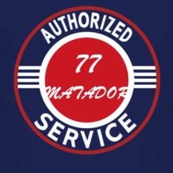 Authorized Service 1977 AMC MATADOR Dark T Shirt
