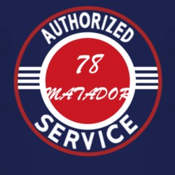 Authorized Service 1978 AMC MATADOR Dark T Shirt