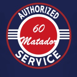 Authorized Service 1960 Dodge Matador Dark T Shirt