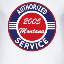 Authorized Service 2005 Pontiac Montana T Shirt