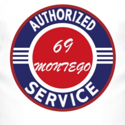 Authorized Service 1969 MERCURY MONTEGO T Shirt