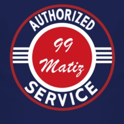 Authorized Service 1999 Pontiac Matiz Dark T Shirt