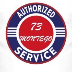Authorized Service 1973 MERCURY MONTEGO T Shirt