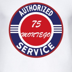 Authorized Service 1975 MERCURY MONTEGO T Shirt