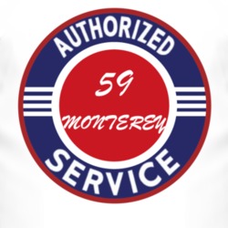 Authorized Service 1959 MERCURY MONTEREY T Shirt