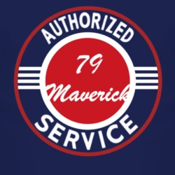 Authorized Service 1979 Maverick Dark T Shirt