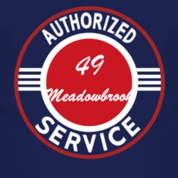 Authorized Service 1949 Dodge Meadowbrook Dark T Shirt