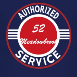 Authorized Service 1952 Dodge Meadowbrook Dark T Shirt