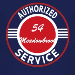 Authorized Service 1954 Dodge Meadowbrook Dark T Shirt