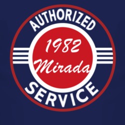 Authorized Service 1982 Dodge Mirada Dark T Shirt