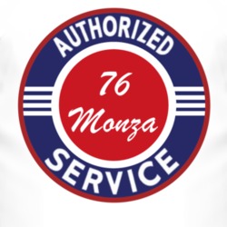 Authorized Service 1976 Chevy Monza T Shirt