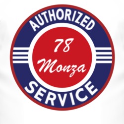 Authorized Service 1978 Chevy Monza T Shirt