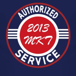 Authorized Service 2013 Lincoln MKT Dark T Shirt