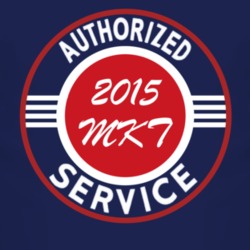 Authorized Service 2015 Lincoln MKT Dark T Shirt