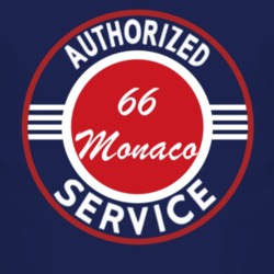 Authorized Service 1966 Dodge Monaco Dark T Shirt