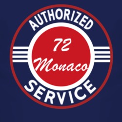 Authorized Service 1972 Dodge Monaco Dark T Shirt