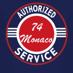 Authorized Service 1974 Dodge Monaco Dark T Shirt