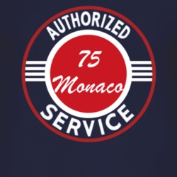 Authorized Service 1975 Dodge Monaco Dark T Shirt