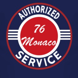 Authorized Service 1976 Dodge Monaco Dark T Shirt