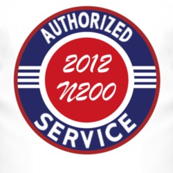 Authorized Service 2012 Chevy N200 T Shirt