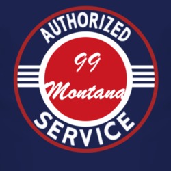 Authorized Service 1999 Pontiac Montana Dark T Shirt