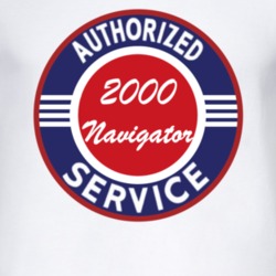 Authorized Service 2000 Lincoln Navigator T Shirt