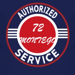 Authorized Service 1972 MERCURY MONTEGO Dark T Shirt