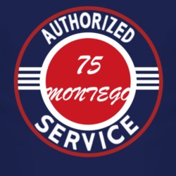 Authorized Service 1975 MERCURY MONTEGO Dark T Shirt